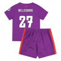 Camiseta Wolves Jean-Ricner Bellegarde #27 Tercera Equipación Replica 2024-25 para niños mangas cortas (+ Pantalones cortos)